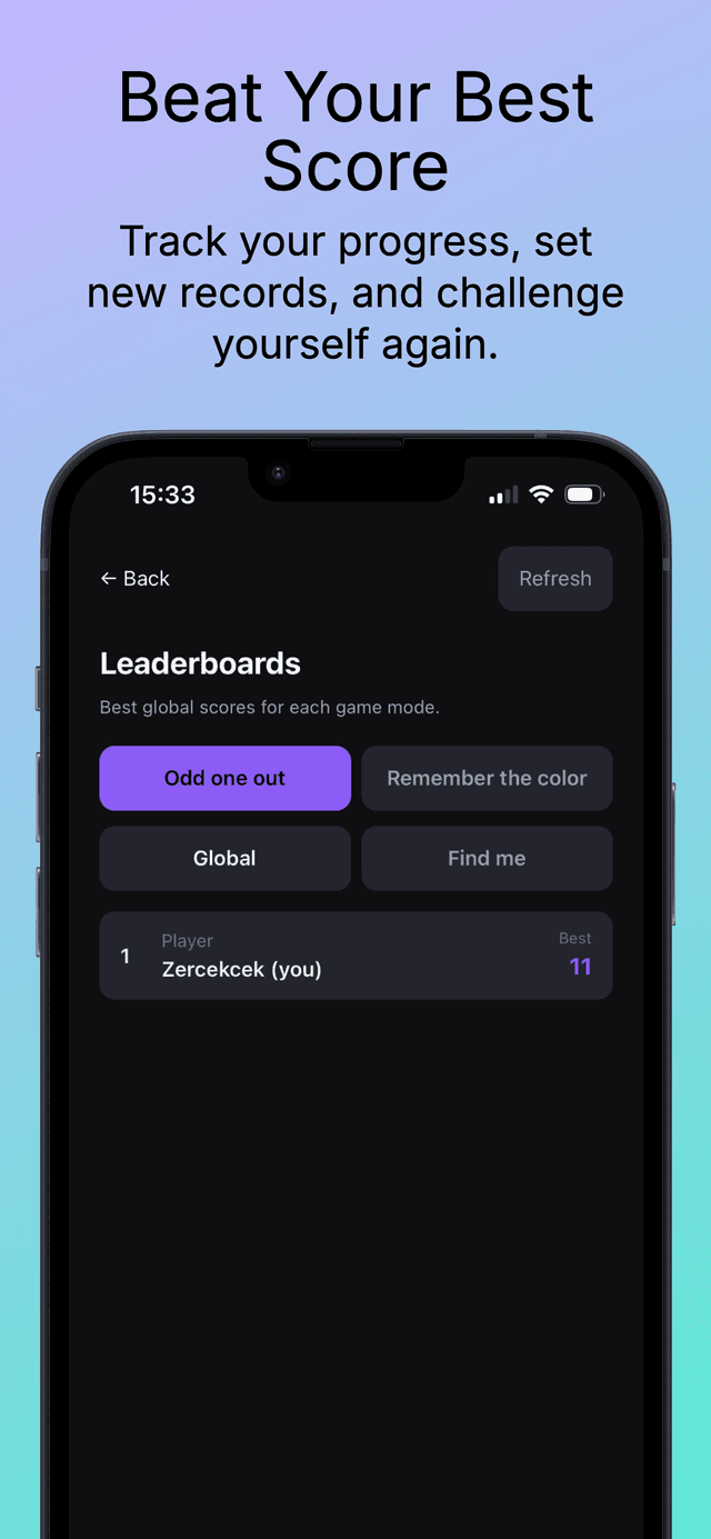 Coloryx Gameplay Screen Five