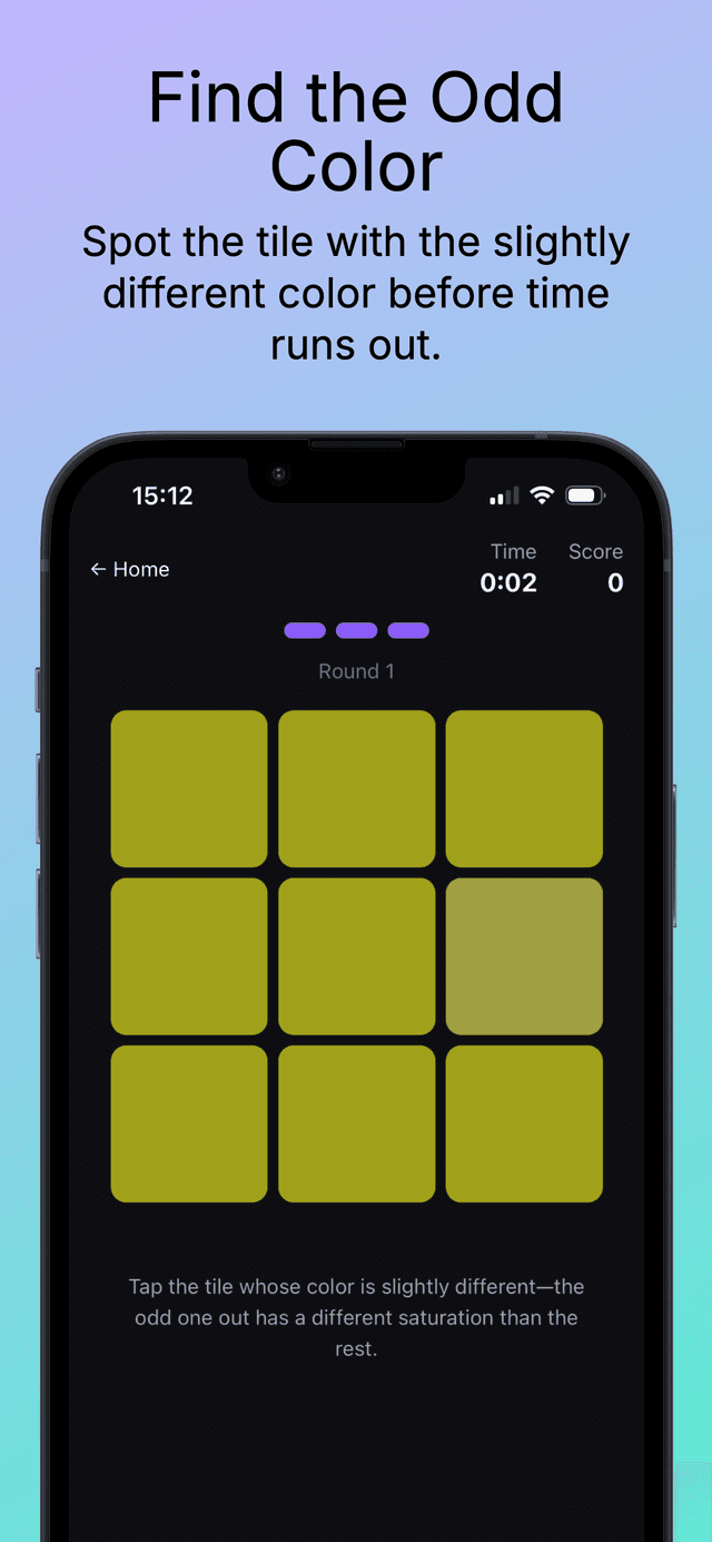 Coloryx Gameplay Screen Two