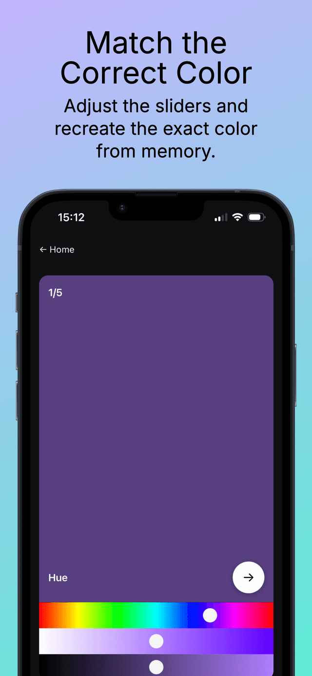 Coloryx Gameplay Screen Three